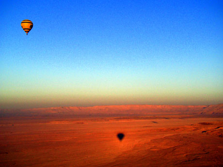 Egipto en globo. Fotos de Koldo Castellano.