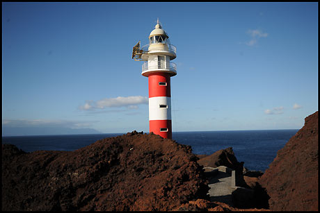 Faro de la Punta de Teno, Tenerife