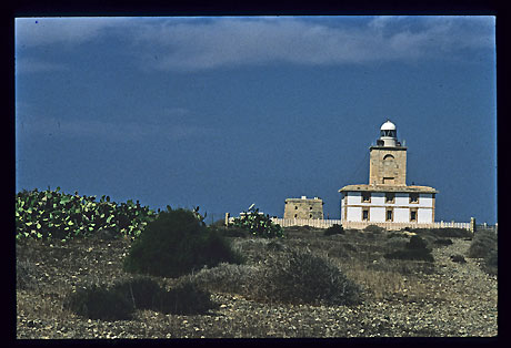 Faro Isla de Tabarca, Alicante