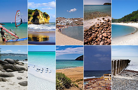 Diez playas para el verano. Ocholeguas.com