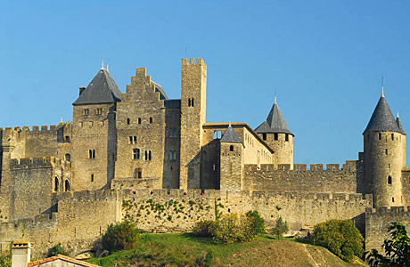 Ruta de los C�taros, Francia