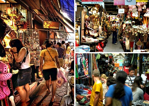 Mercadillo de Chatuchak en Bangkok