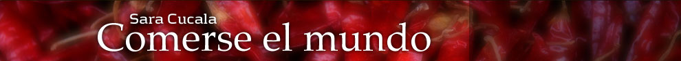 Blog Blog Comerse el mundo, por Sara Fdez. Cucala