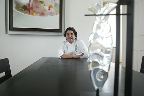 El chef peruano, Gast�n Acurio.