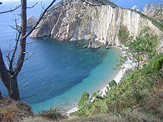 Playa del Silencio (Asturias).
