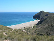 Playa de los Muertos (Almería).