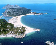 Playa de Rodas (Galicia).