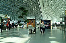 Nueva terminal 2G del Charles De Gaulle.