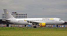 Uno de los aviones de Vueling.