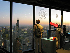 Sears Tower, desde el mirador del Hanckok.