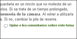 Contribuya con su opini�n en cada blog.