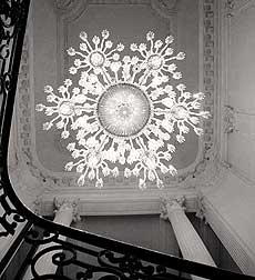 La entrada de Baccarat.