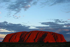 Ayers Rock, la roca sagrada.