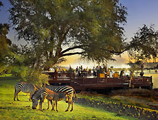 Cataratas Victoria, Zambia