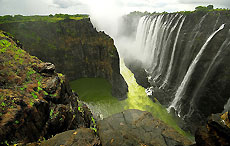 Cataratas Victoria, Zambia