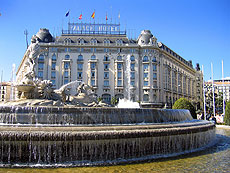 Fachada actual de The Westin Palace.