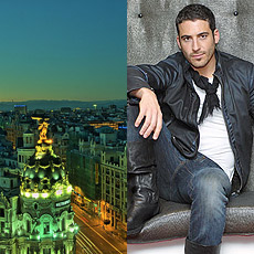 En Madrid se puede ver al Duque.