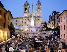 Plaza de Espa�a, Roma