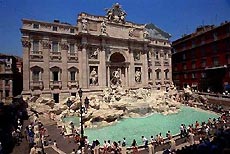 Fontana di Trevi, Roma