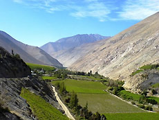 Valle de Elqui, Chile