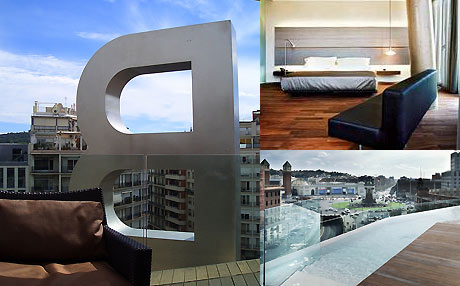 B Hotel, Barcelona
