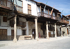 Arquitectura verata en Valverde.