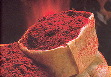 Pimentón de la Vera, el 'oro rojo'.