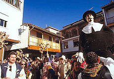 La fiesta del Pero-Palo, en Villanueva.