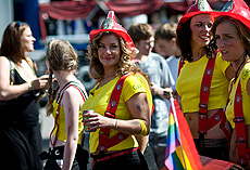 Última fiesta gay en Copenhague.