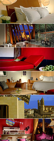 Hotel Marqués de Riscal, Elciego, Rioja alavesa