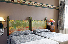 Habitación de La Reserva Lodge.