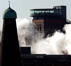 Museo de Guinness en Dublín.