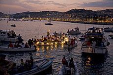 Fiesta del Carmen.
