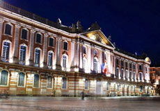 La plaza del Capitole.