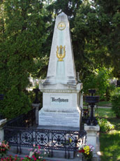 Aquí yace Beethoven.