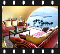 Suite del hotel Majestic.