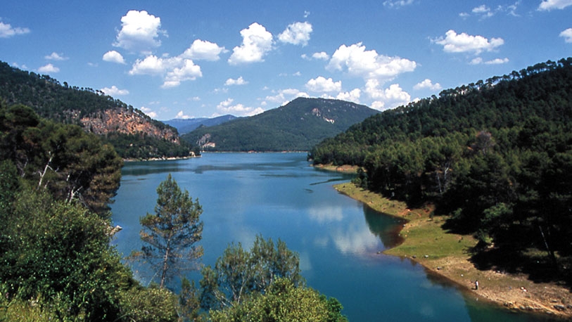 La Sierra de Cazorla, Segura y Las Villas es el pulm�n verde m�s grande del pa�s.