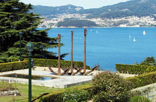El aire marinero envuelve toda la ciudad. / Turismo de Vigo